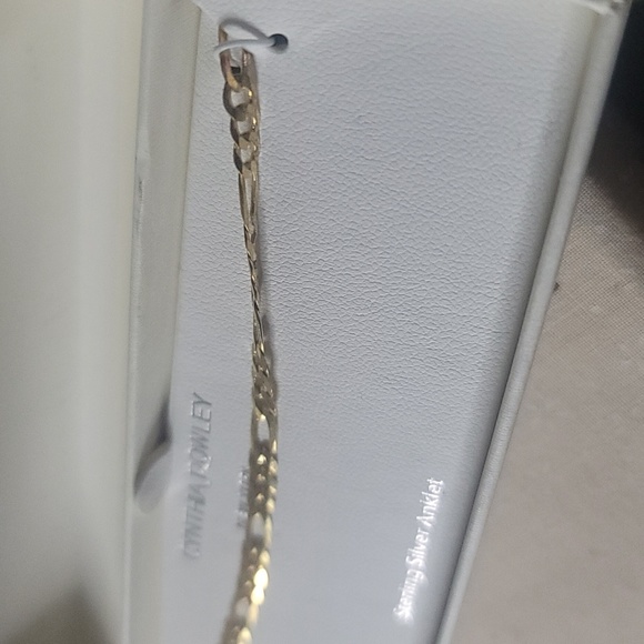 anklet sterling silver by Cynthia Rowley - Picture 3 of 4